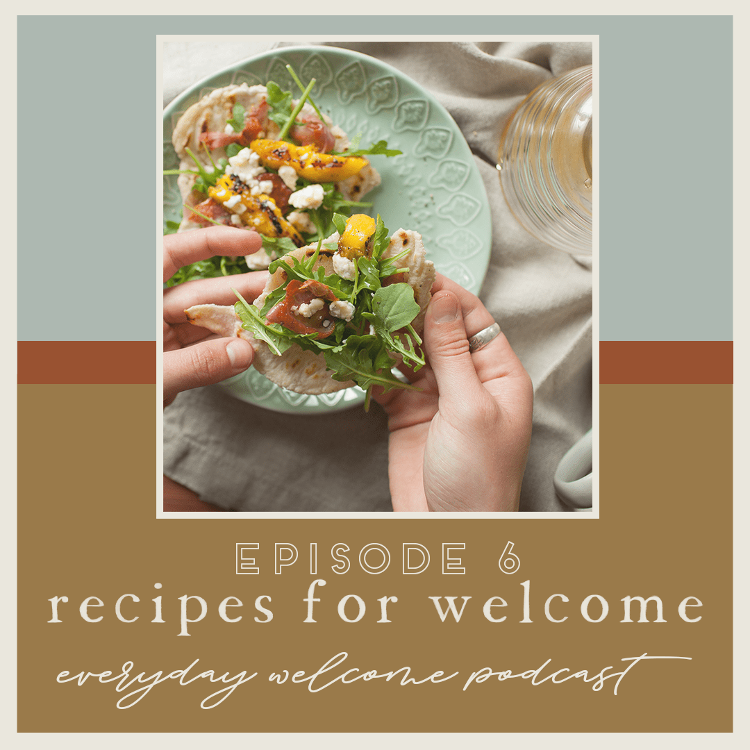 Episode 6 - Do I Have to Feed People? Recipes for Hospitality